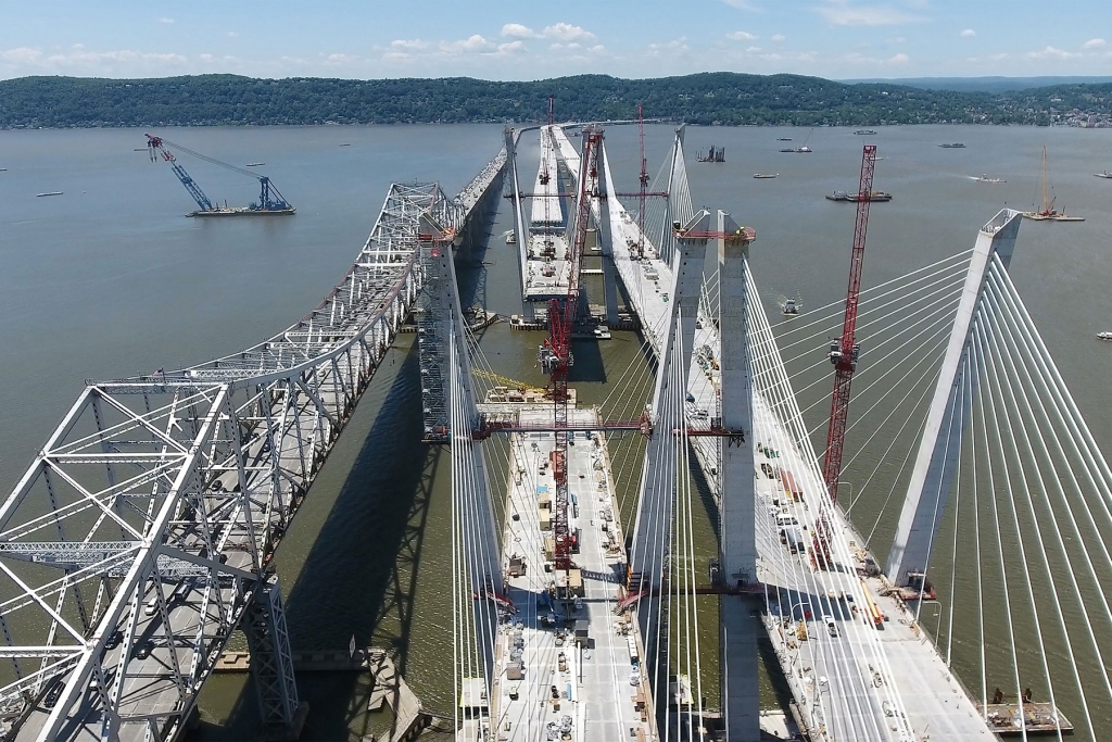 New Sights Photos Capture Latest Progress | The New NY Bridge Project