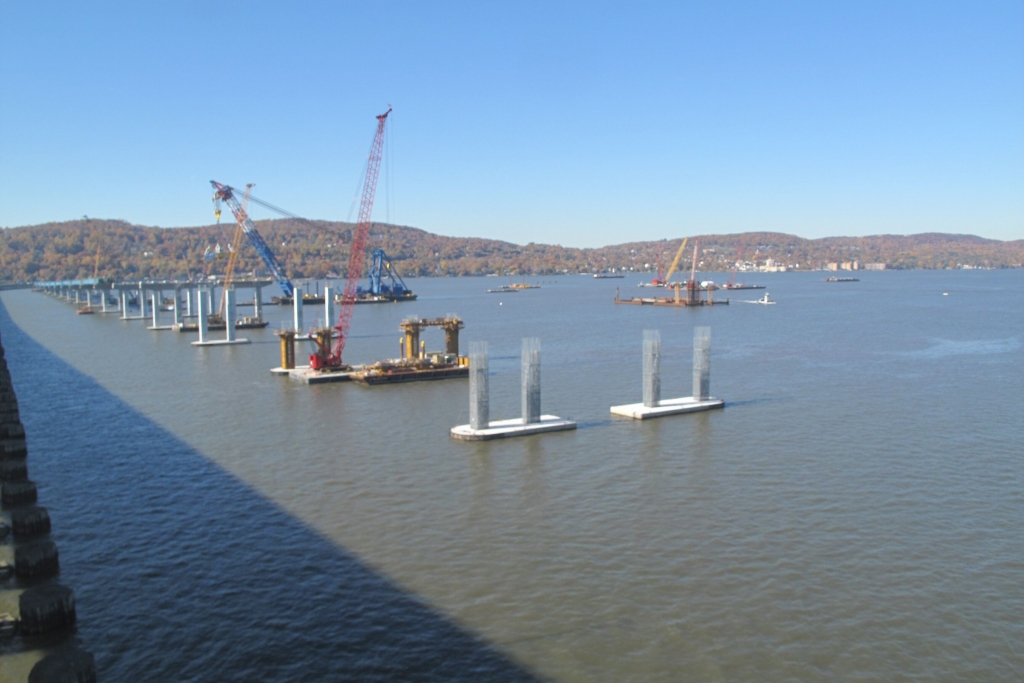 View of the Rockland approach - November 3, 2015