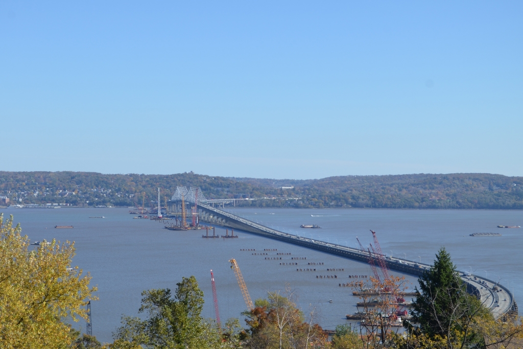 View from Rockland - November 3, 2014