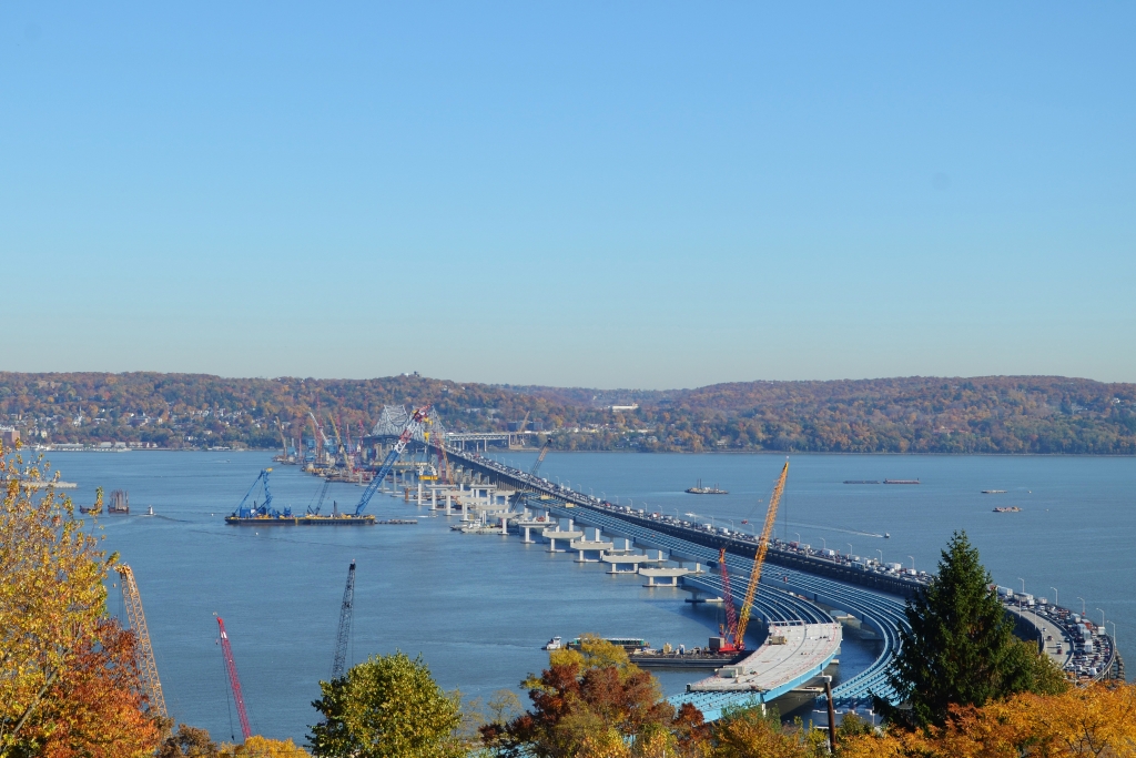 View from Rockland - November 3, 2015