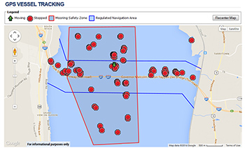 GPS Tracking System Now Online New Allows Boaters to Monitor Bridge Construction Vessels | New NY Bridge Project