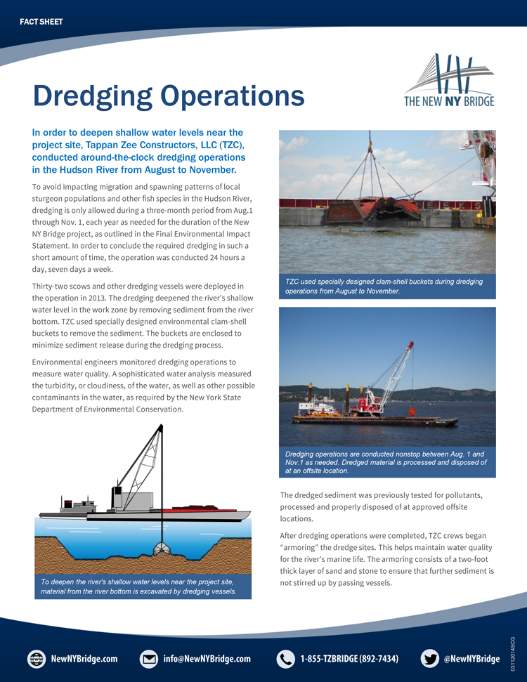Dredging Operations